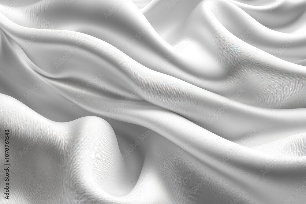 Obraz premium Stretch White Background