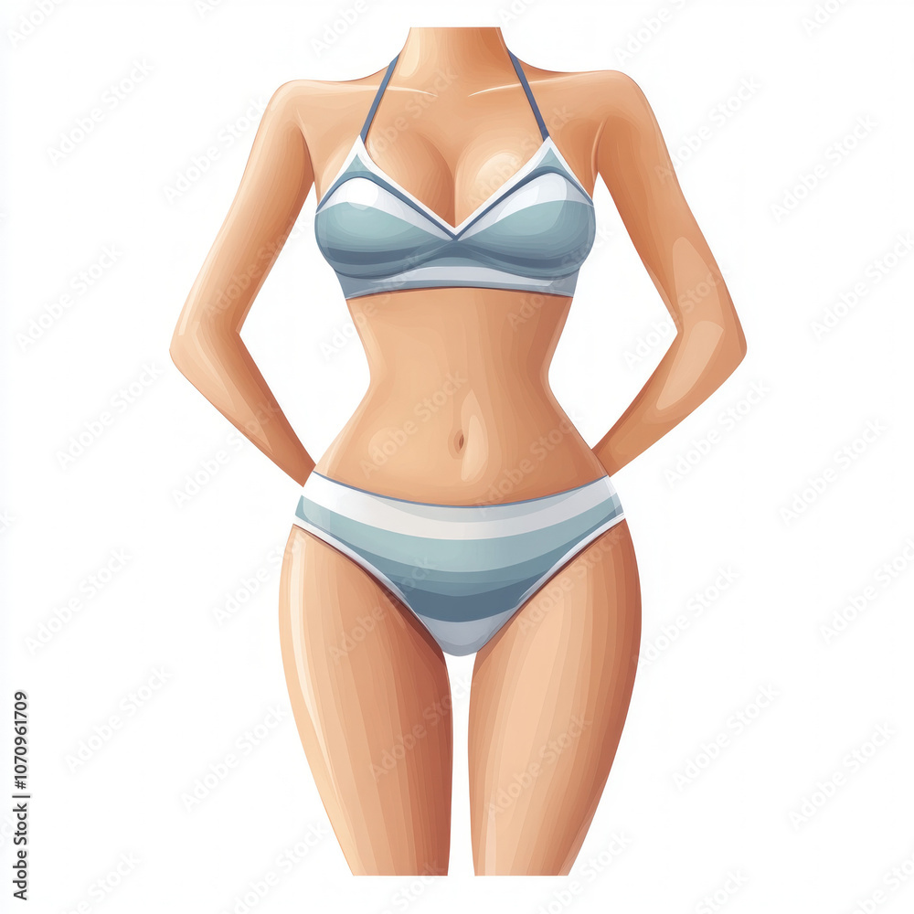 Swimming Suit Isolated Swimming Suit Isolated