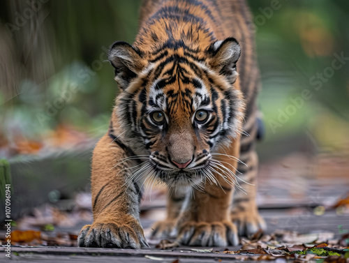tiger scratch