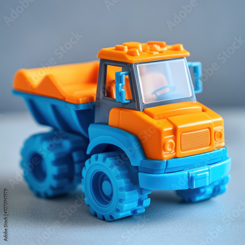 Toy Truck Isolated
