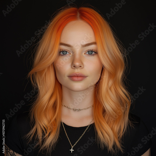 Young Hairdresser Isolated