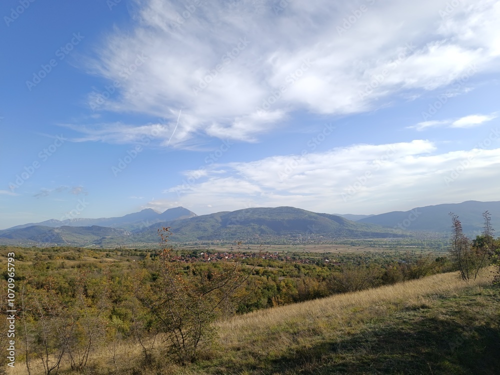 landscape with sky