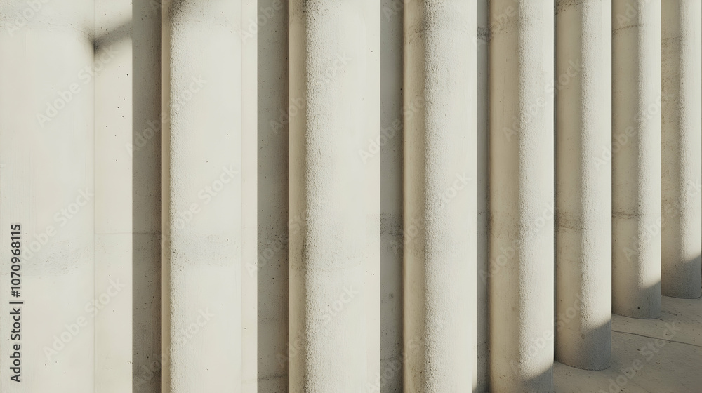 Abstract Concrete Columns Texture Background, Architecture, Design, Construction, Building, Wall Abstract Concrete Columns Texture Background, Architecture, Design, Construction, Building, Wall