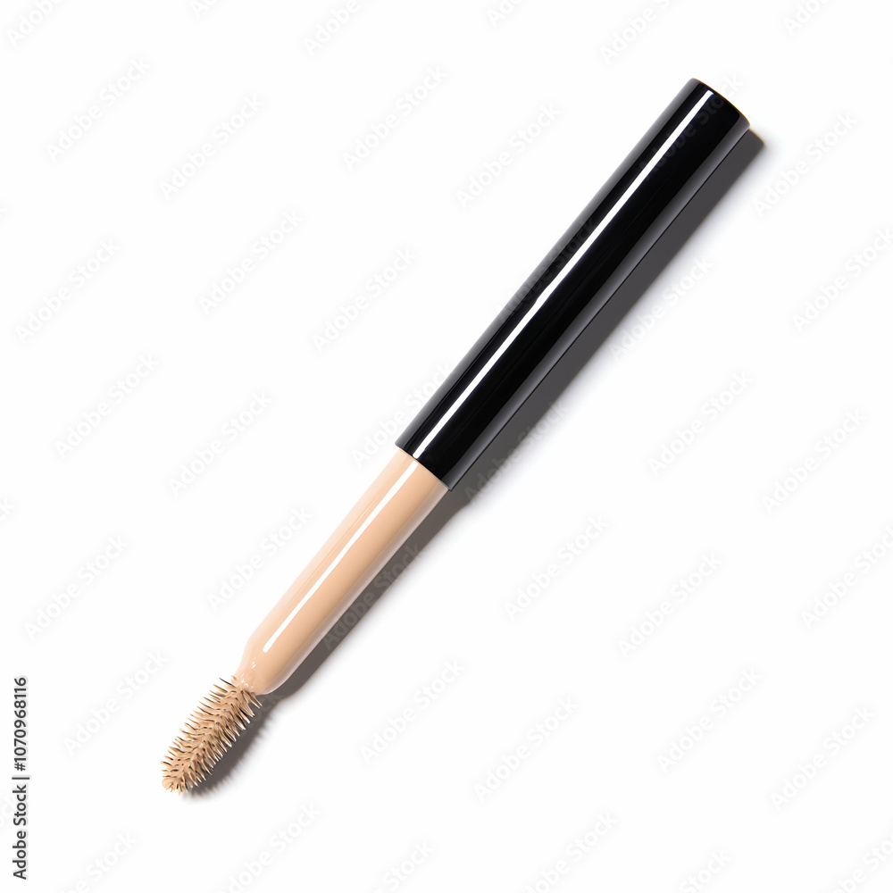 Beige Eyebrow Pencil with Spoolie, eyebrow makeup, cosmetics, beauty, beauty product, brush Beige Eyebrow Pencil with Spoolie, eyebrow makeup, cosmetics, beauty, beauty product, brush