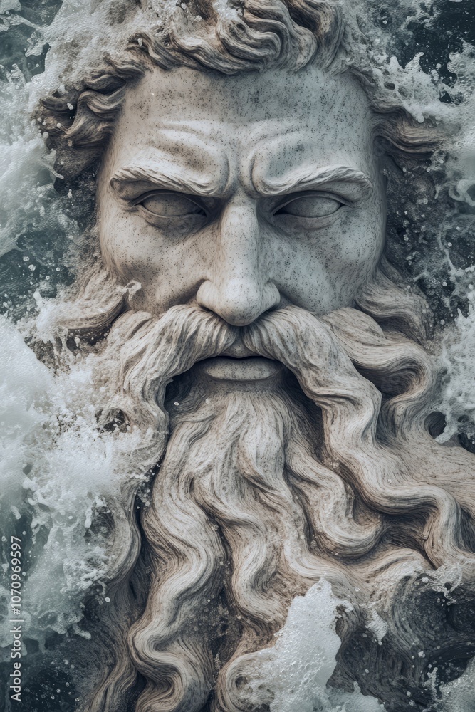 Ancient Greek mythological god Aegir Ancient Greek mythological god Aegir