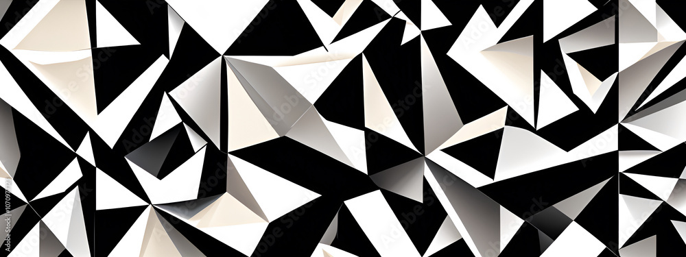 illustrazione sfondo con elementi astratti a tema geometrico surreale