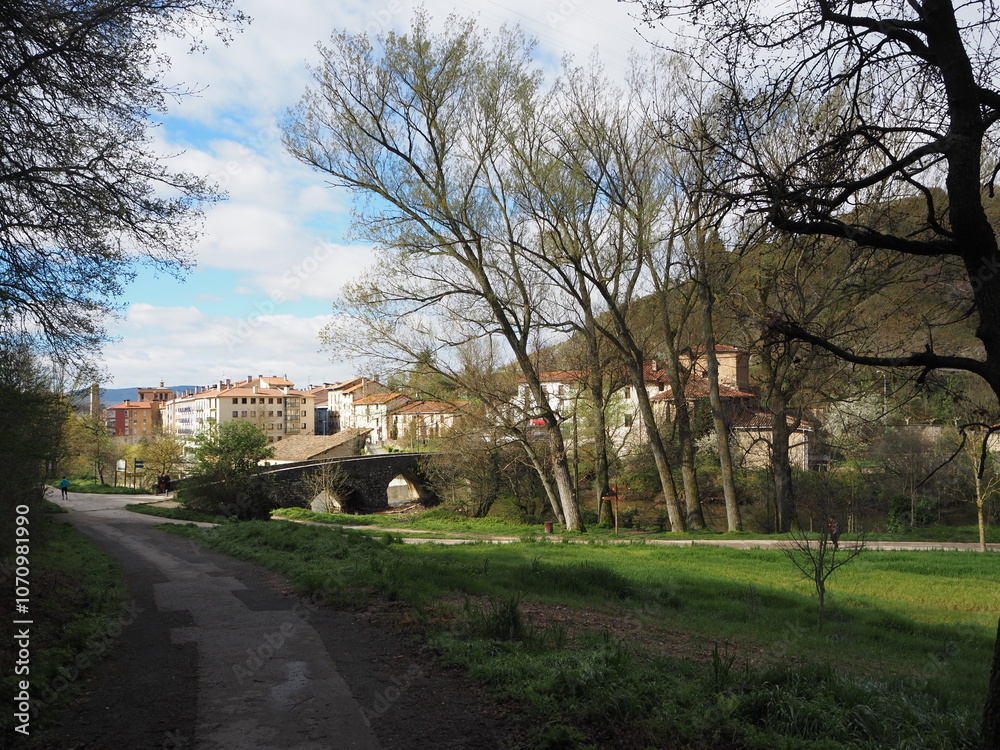 Pamplona view Pamplona view