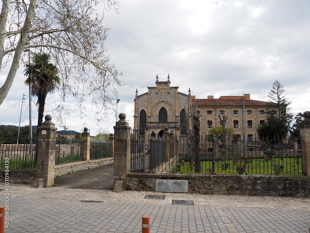 Obraz premium View of Pamplona