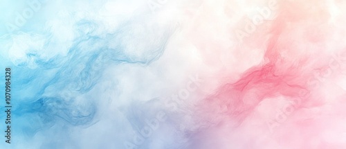 Soft abstract background with blue and pink hues, ideal for design and digital projects.