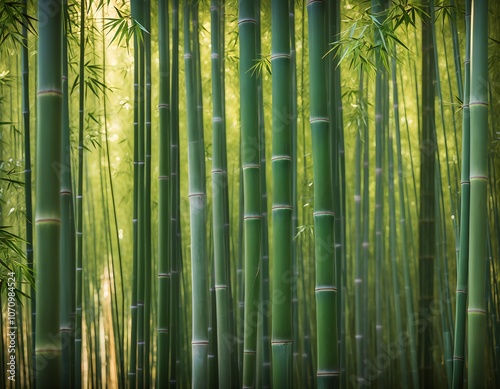 Bamboo thickets photo