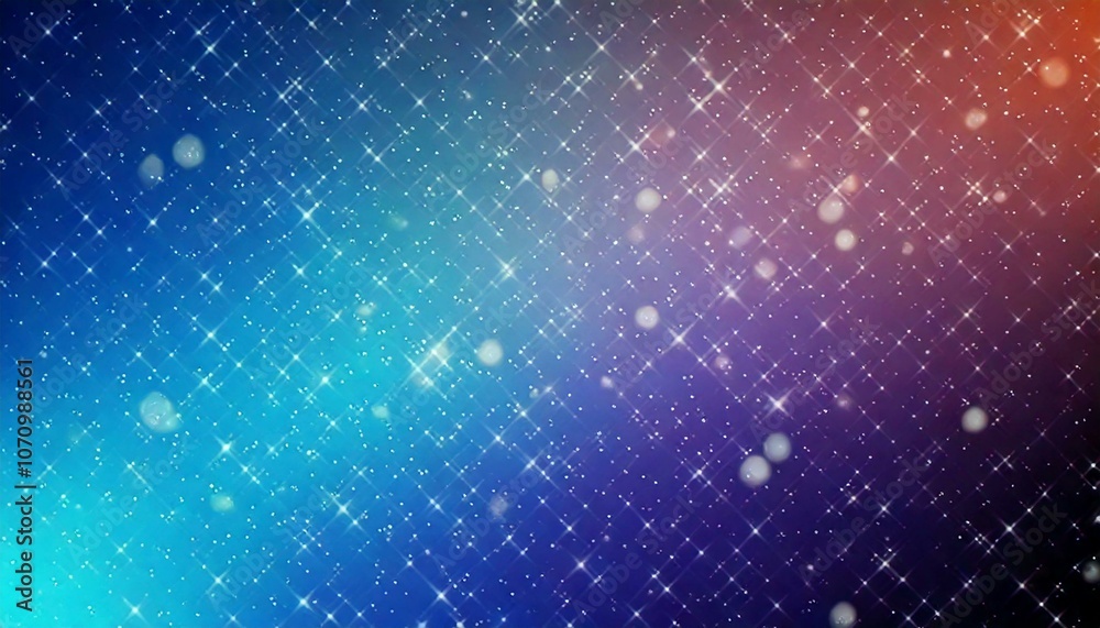 Abstract holographic background in neon and gold colors. Gradient, magic lights, stars Abstract holographic background in neon and gold colors. Gradient, magic lights, stars