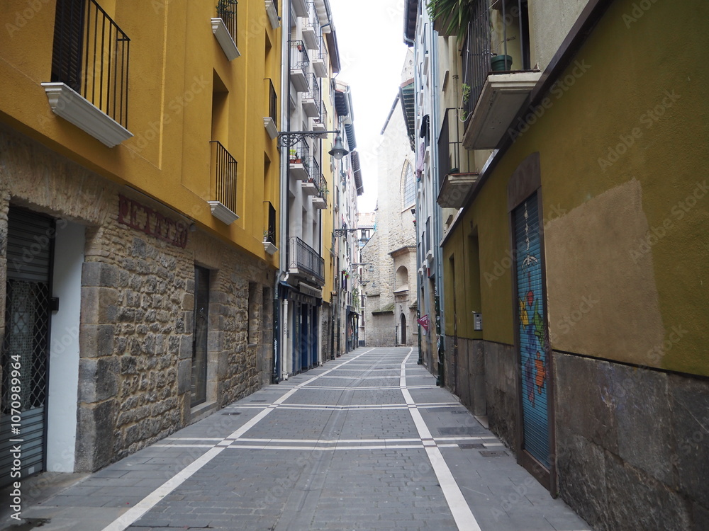 Obraz premium View of Bilbao