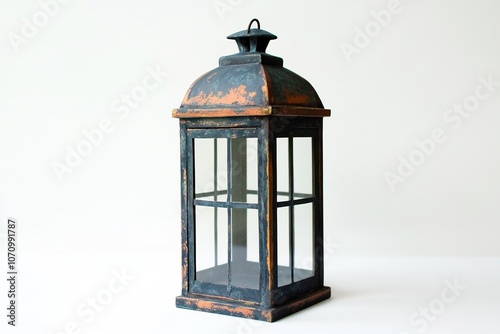 Rustic Metal Lantern