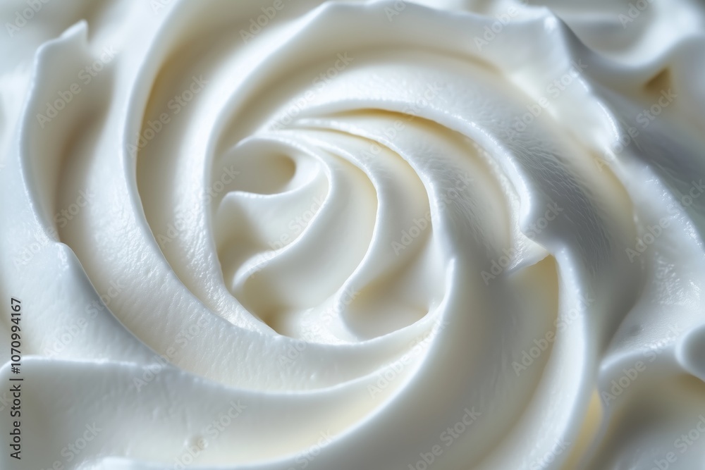 Abstract background with white cream with soft swirls and thick texture, glossy finish, minimalistic style. Abstract background with white cream with soft swirls and thick texture, glossy finish, minimalistic style.