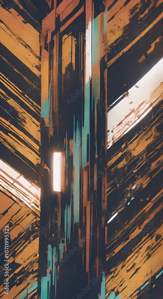 Vertical video Negative grafitti Grunge transition Noise flickering cinematic video transitions 4K