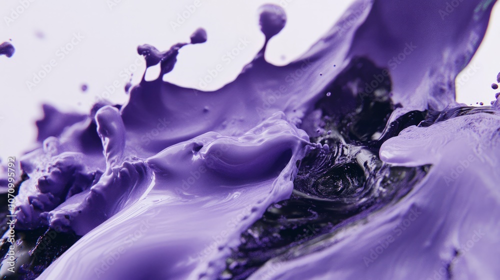 Fototapeta premium purple liquid background