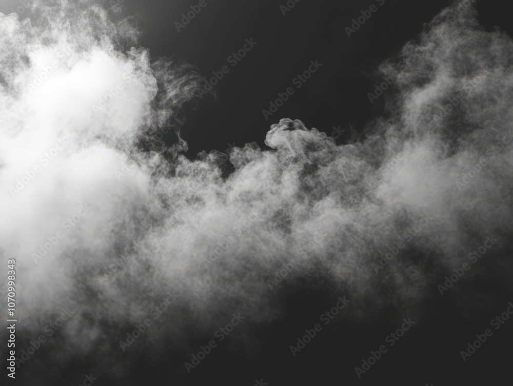 Elegant Abstract Smoke Design