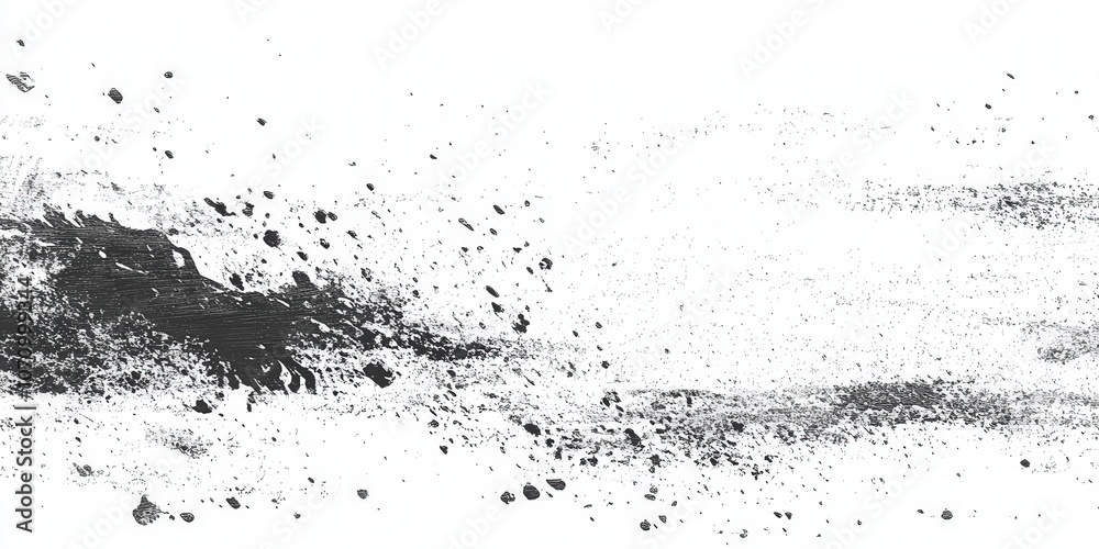 Abstract Paint Splatter Art Abstract Paint Splatter Art