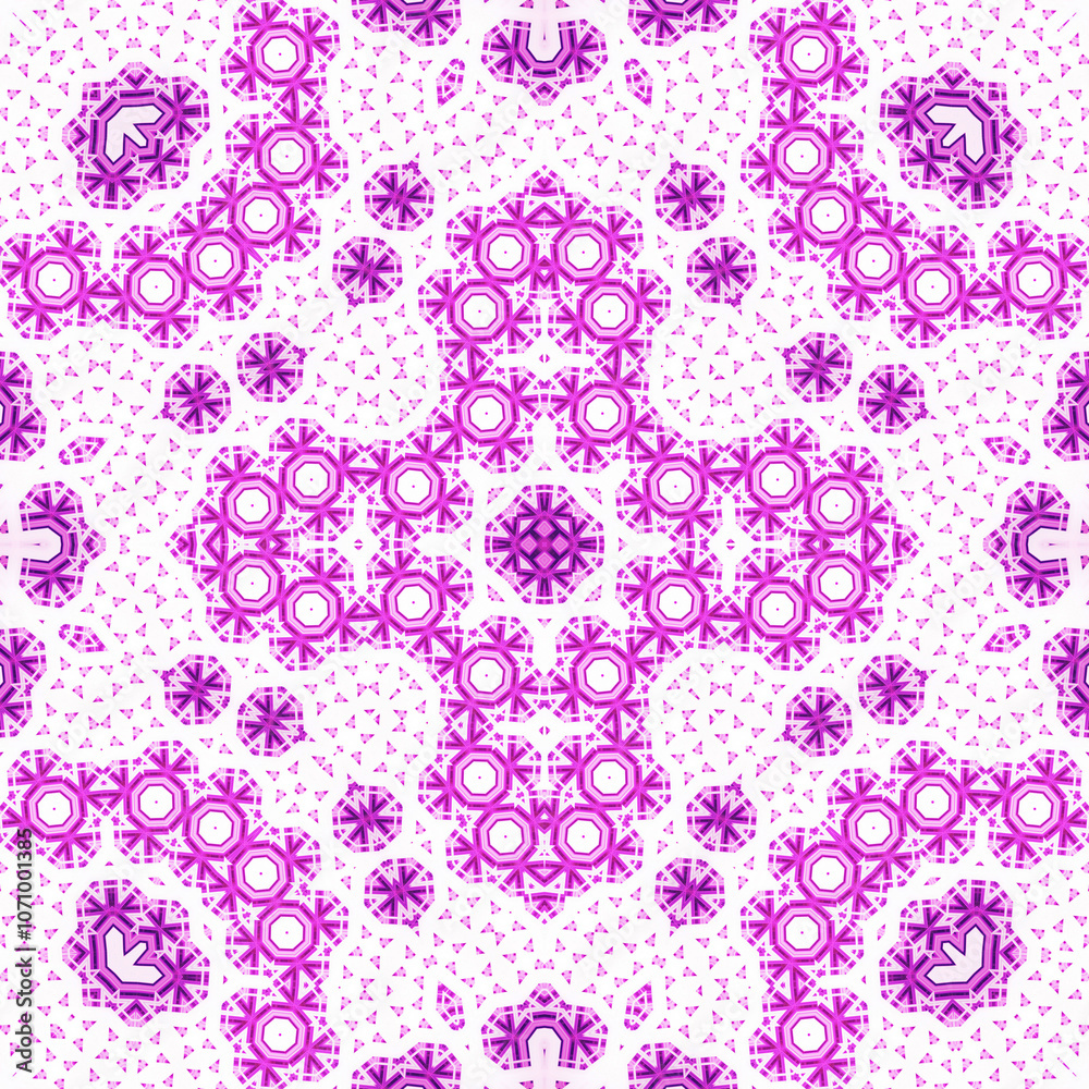 Seamless square pattern. Symmetric pattern texture Seamless square pattern. Symmetric pattern texture