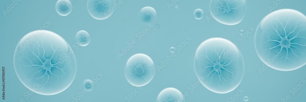 Magnified animal cells microscope. Human cells re production background illustration. Magnified animal cells microscope. Human cells re production background illustration.