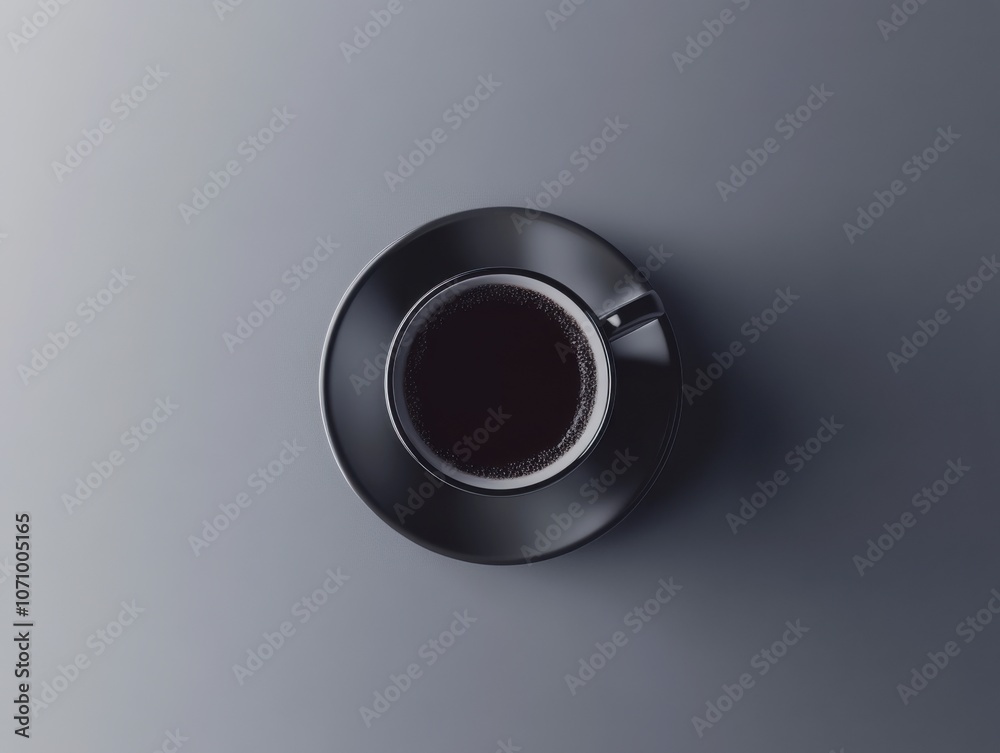 Minimalist Black Coffee Cup Minimalist Black Coffee Cup