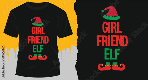girlfriend ELF t shirt design svg 