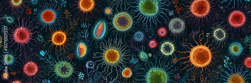 Bacterial micro biologicals background