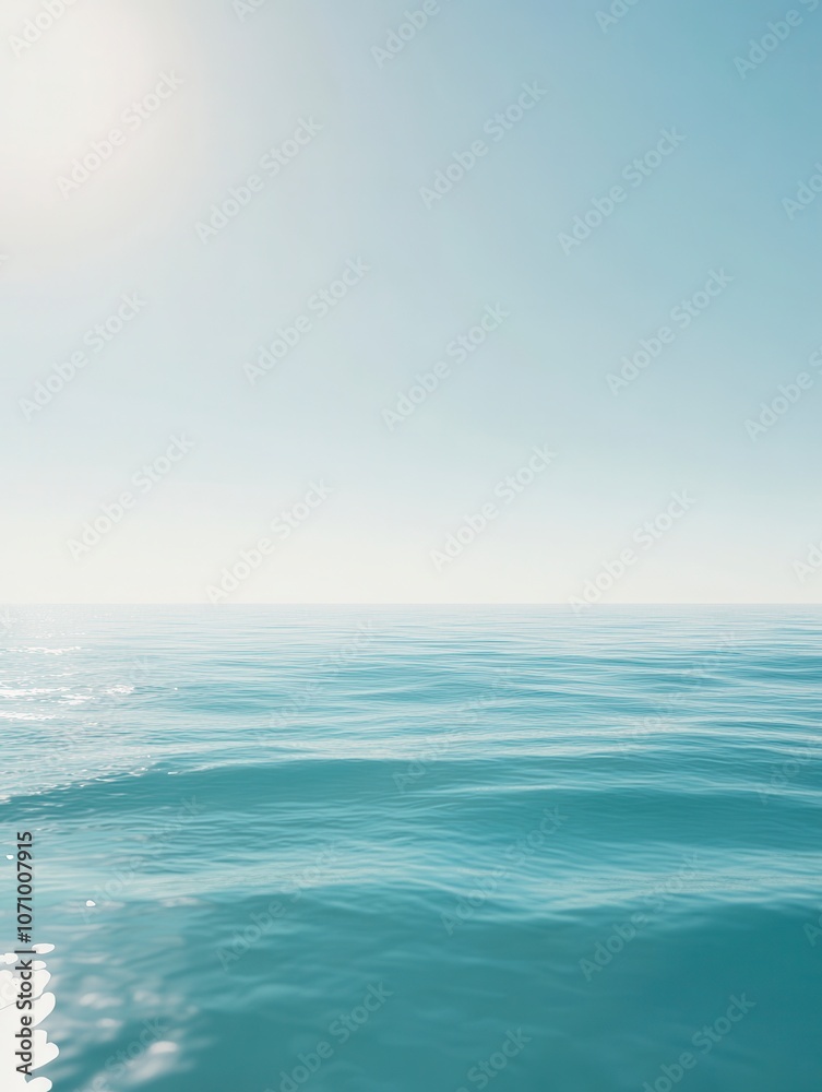 Obraz premium Serene Ocean View