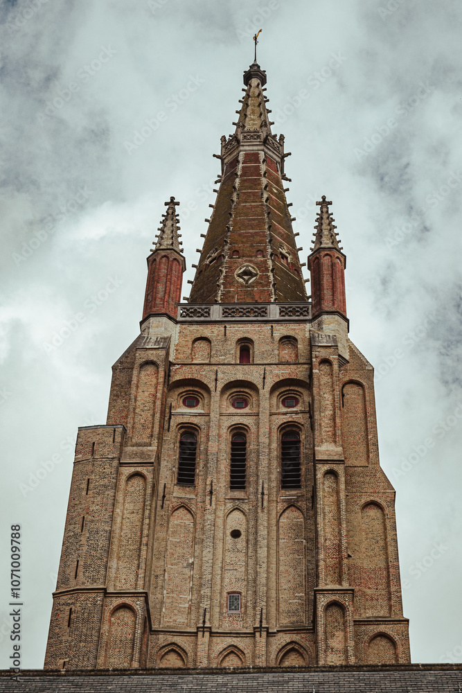 Fototapeta premium Church of Our Lady in Bruges