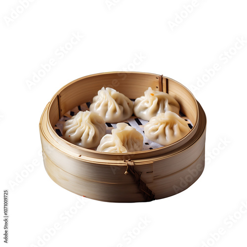 hinese steamed dumplings, Xiao Long Bao Chinese food, korean steam dumplings photo