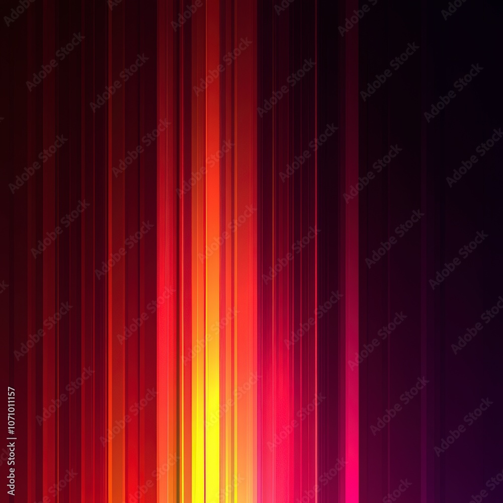 Fototapeta premium Vibrant Vertical Gradient Design