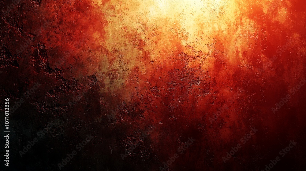 Abstract fiery texture with warm tones and a gradient effect. Abstract fiery texture with warm tones and a gradient effect.