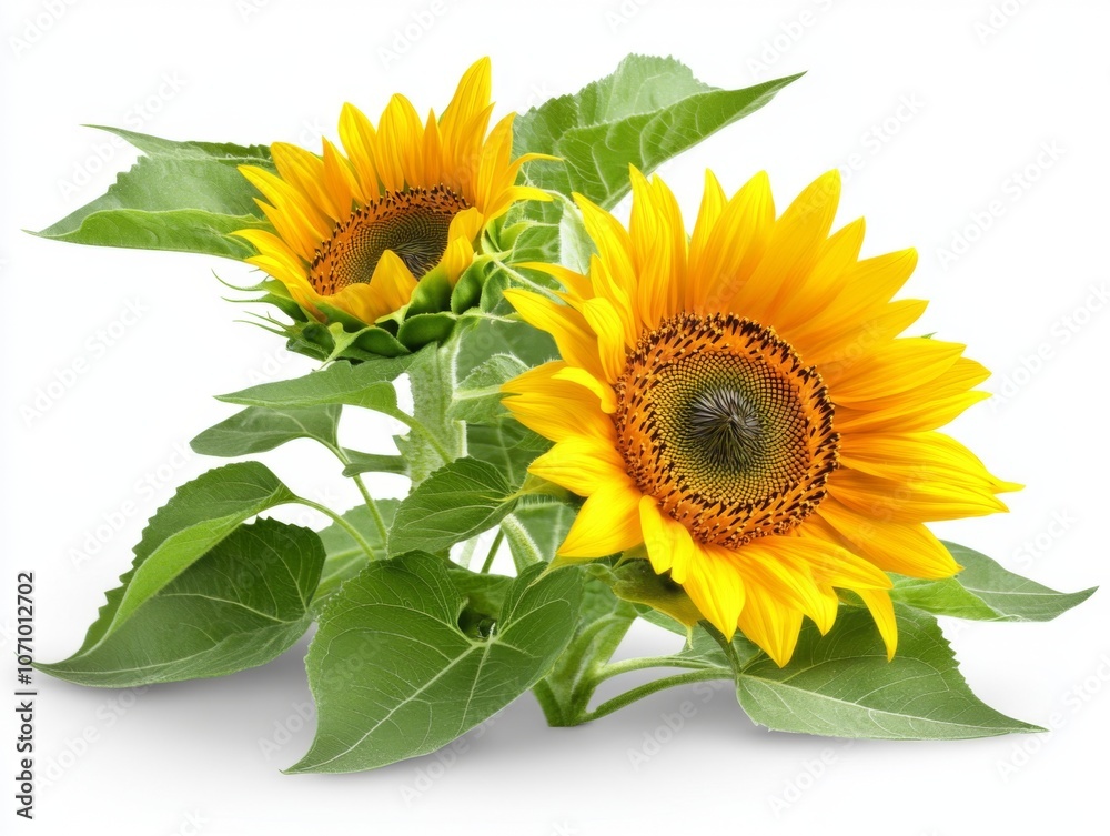 Obraz premium Radiant Sunflowers