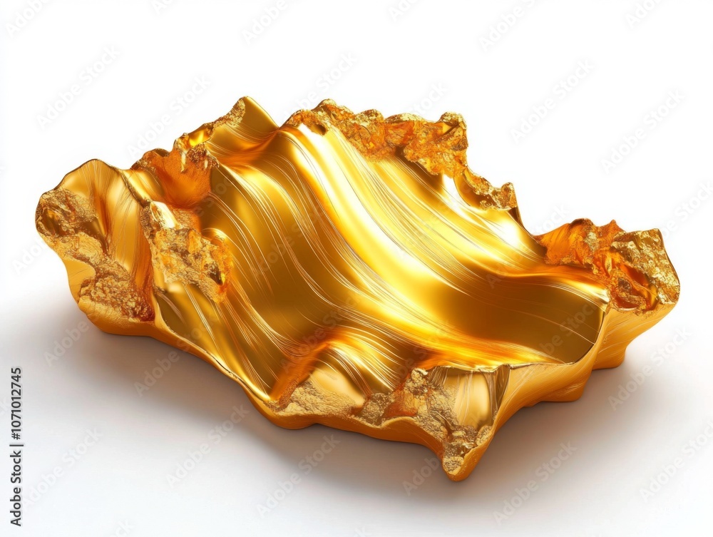 Golden Abstract Architectural Design Golden Abstract Architectural Design
