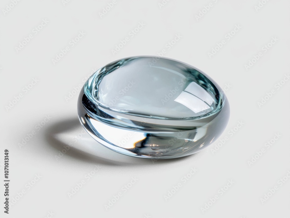 Elegant Glass Pebble Elegant Glass Pebble
