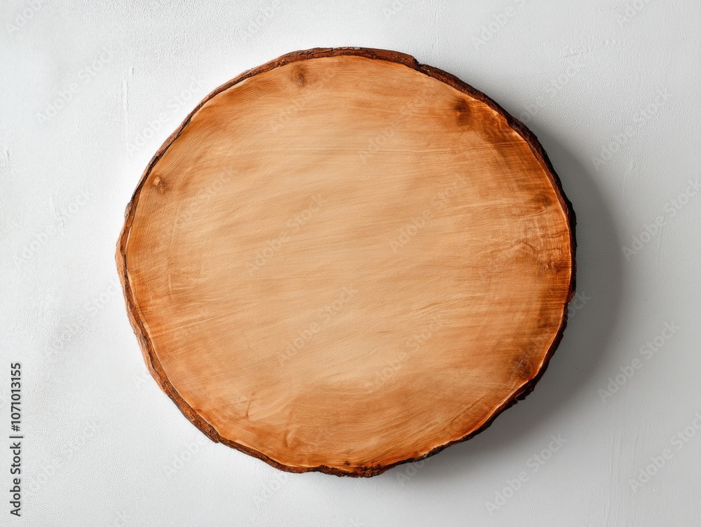 Rustic Wooden Serving Platter Rustic Wooden Serving Platter