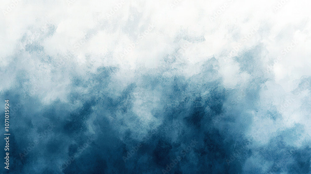 Blue watercolor background with a digital paper texture, featuring soft, blended hues, ideal for overlay graphics and design projects Blue watercolor background with a digital paper texture, featuring soft, blended hues, ideal for overlay graphics and design projects