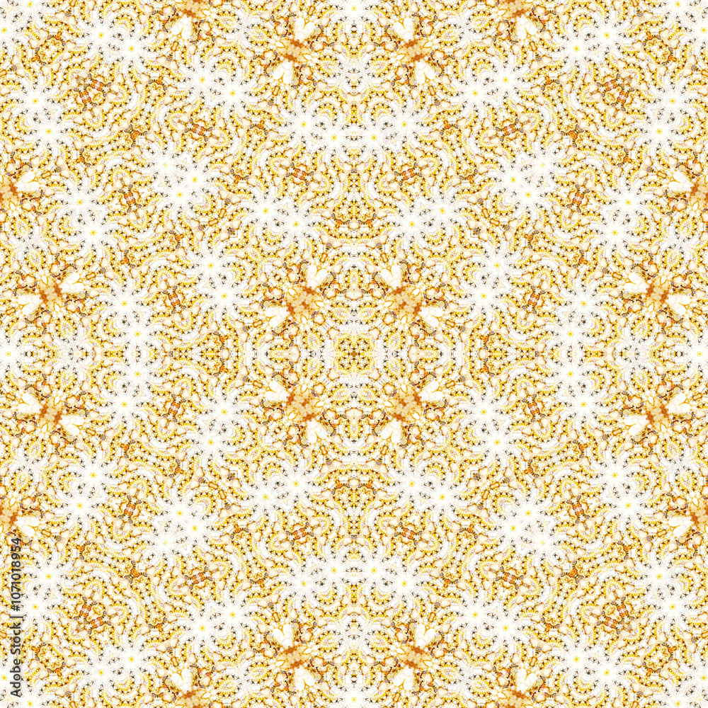 Seamless square pattern. Symmetric pattern texture Seamless square pattern. Symmetric pattern texture
