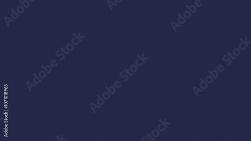Minimalist Plain Navy Blue Background