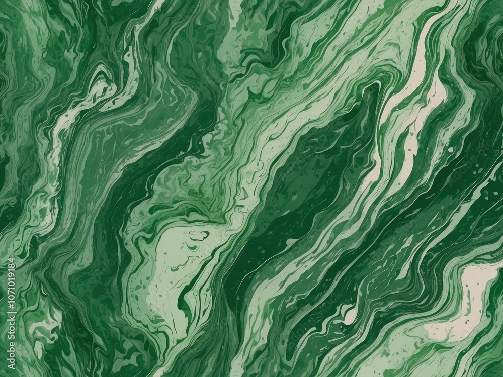 Green Marble Abstract Design Green Marble Abstract Design