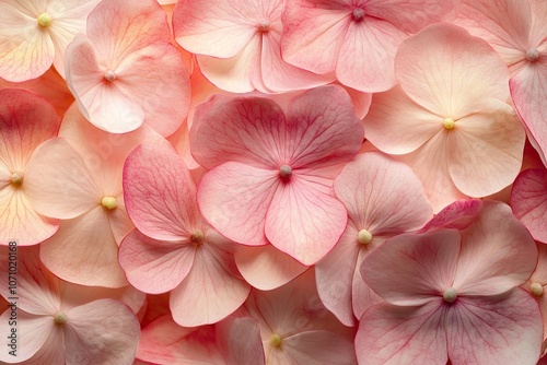 Wallpaper Mural Close-up of Pink Flower Petals with Delicate Veins Torontodigital.ca