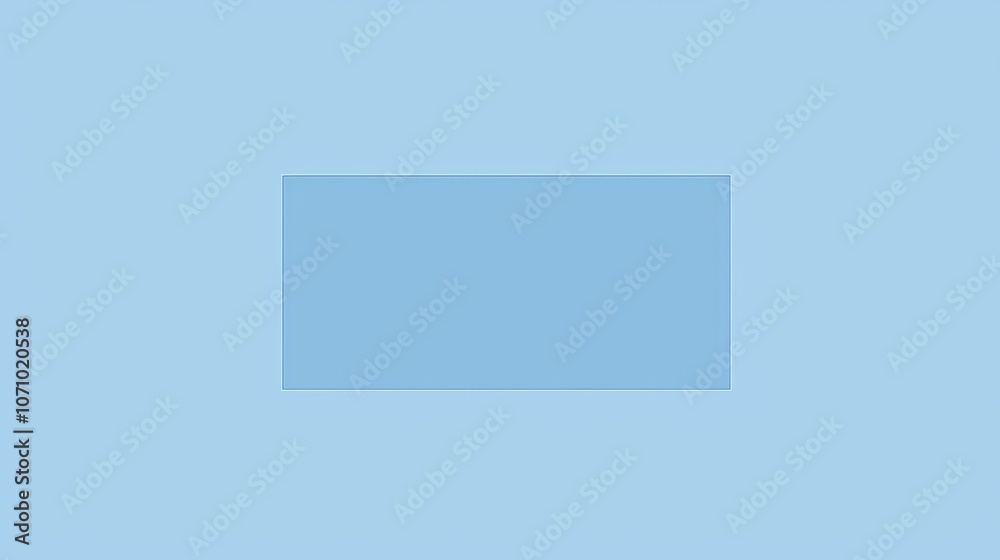Minimal Blue Background with Centered Rectangle Minimal Blue Background with Centered Rectangle