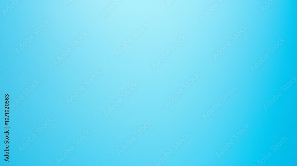 Bright Blue Gradient Background Design Bright Blue Gradient Background Design