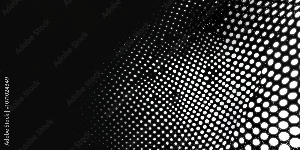 Elegant Black and White Dot Pattern Elegant Black and White Dot Pattern