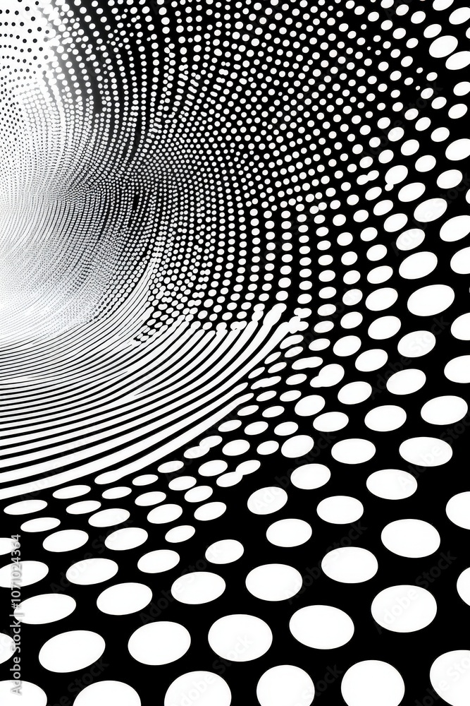Abstract Dotted Pattern Design Abstract Dotted Pattern Design