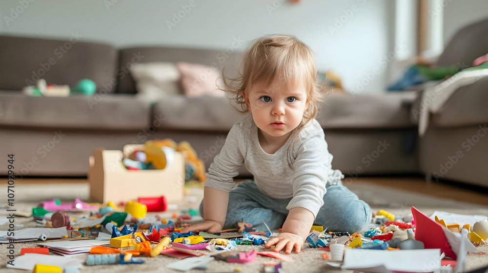 little child playing with blocks little child playing with blocks
