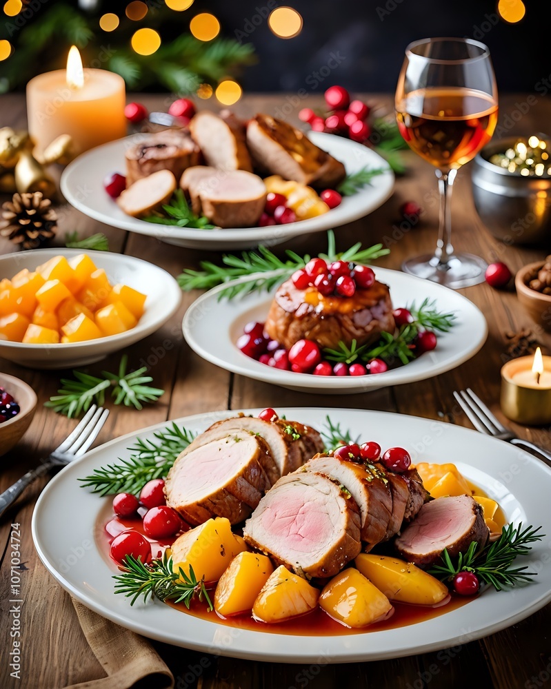 christmas table setting christmas table setting