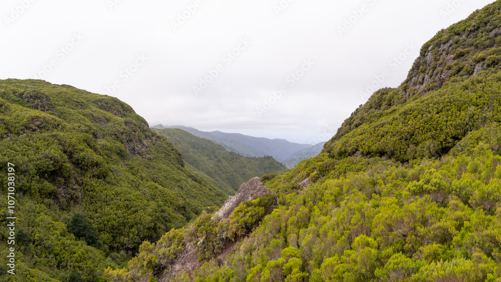 Obraz premium view from the mountain