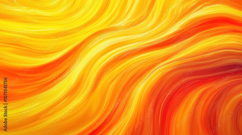 A vibrant abstract background featuring swirling waves of yellow and orange hues, creating a warm, energetic feel. A vibrant abstract background featuring swirling waves of yellow and orange hues, creating a warm, energetic feel.