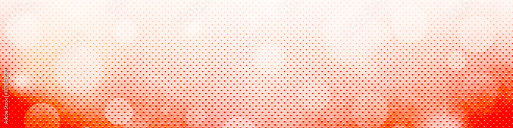 Red bokeh design panorama widescreen background